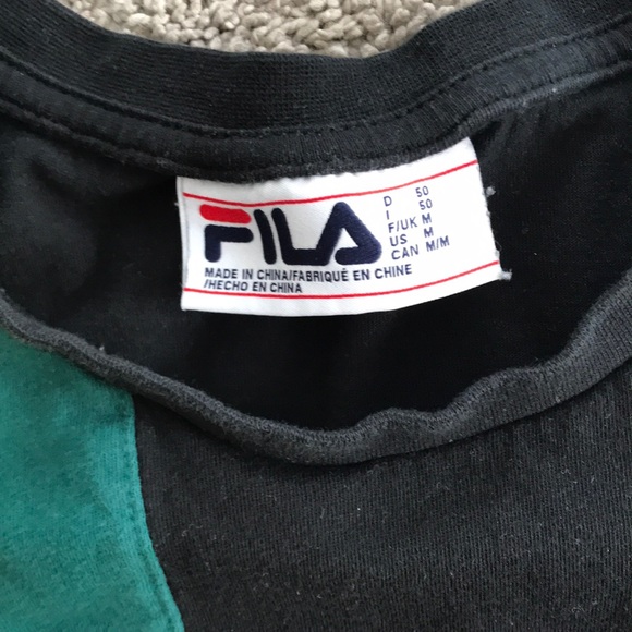 Fila Long Sleeve Rasta Color - Picture 2 of 2